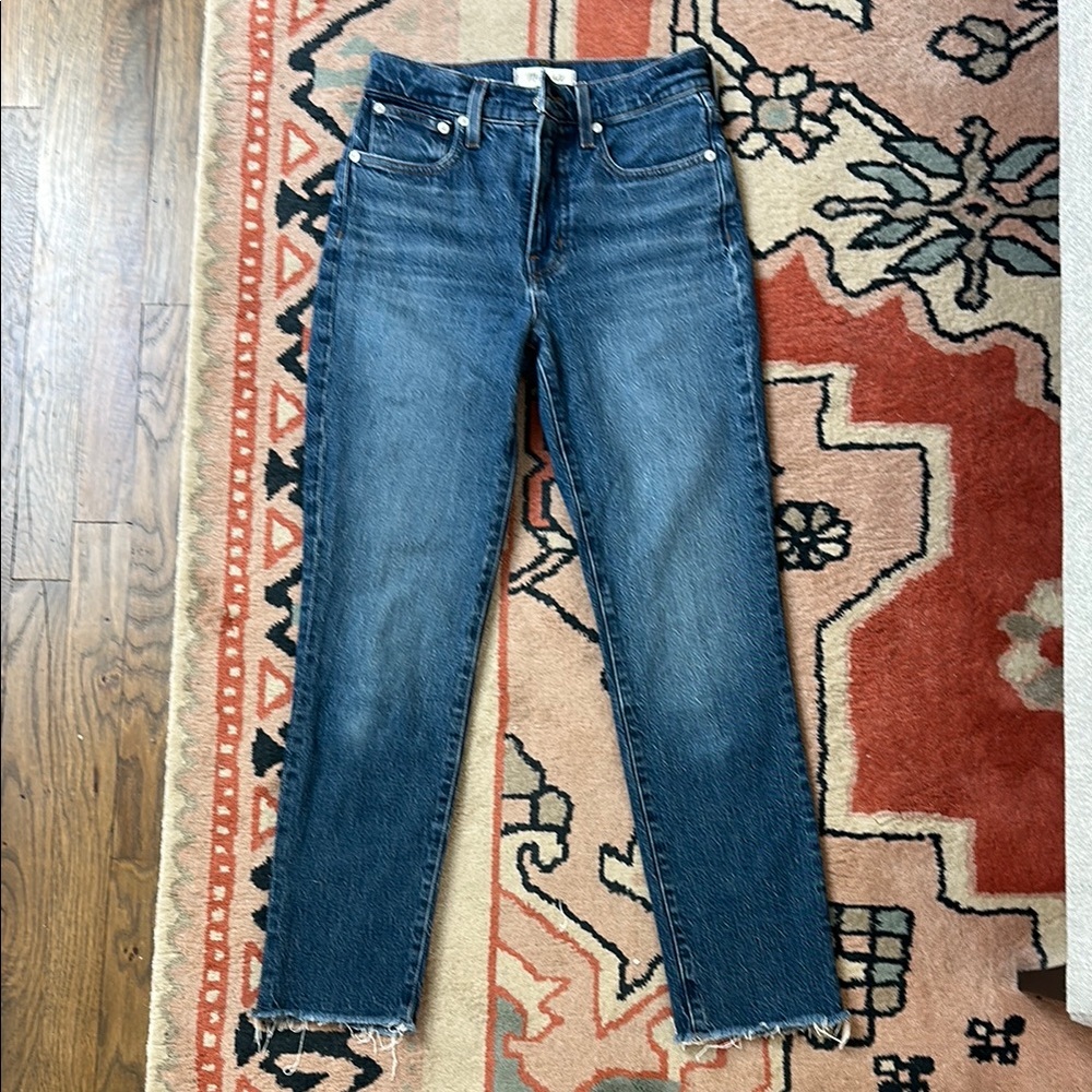 Madewell perfect vintage Jean size 24 style ND504